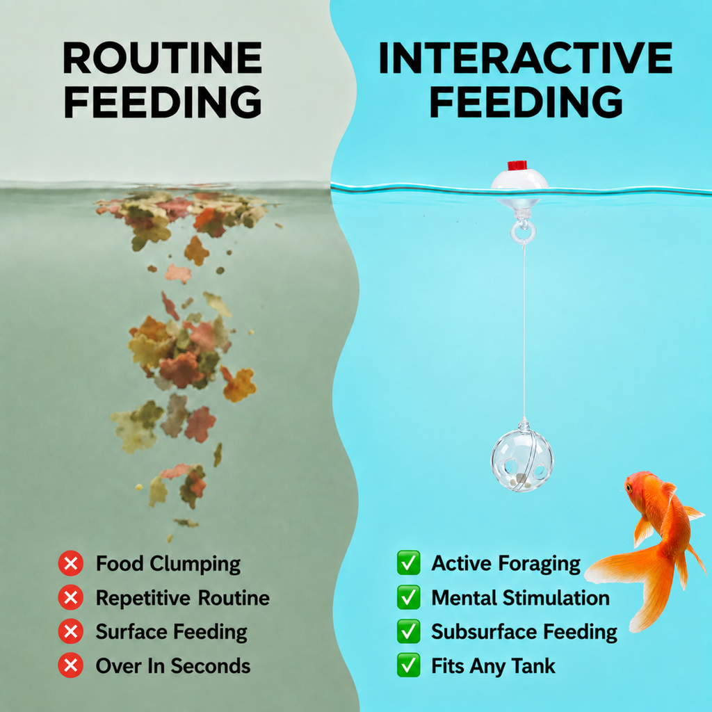 Fish Enrichment Ball